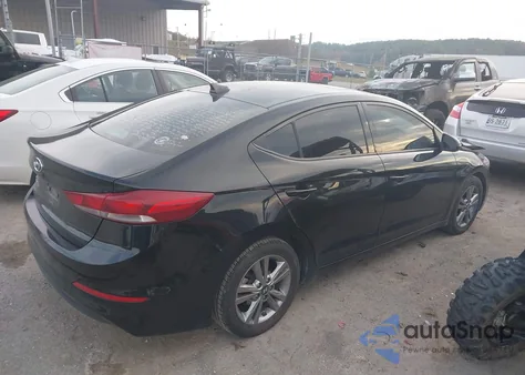 2018 Hyundai Elantra Value Edition из США, поврежденный, VIN KMHD84LF8JU702784
